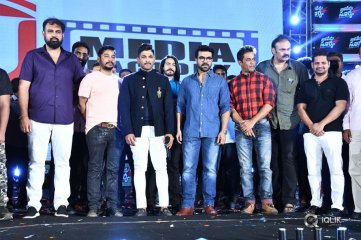 Naa Peru Surya Naa Illu India Pre Release Event Photos